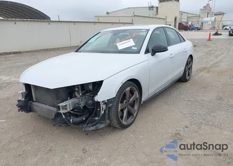 2023 Audi A4 Premium Plus 45 Tfsi S Line Quattro S Tronic из США, поврежденный, VIN WAUEAAF49PA060122